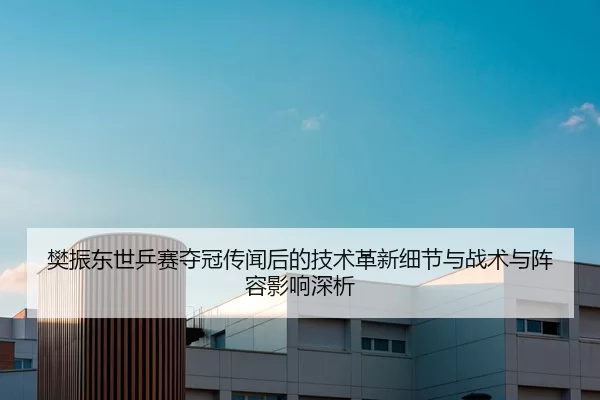 樊振东世乒赛夺冠传闻后的技术革新细节与战术与阵容影响深析